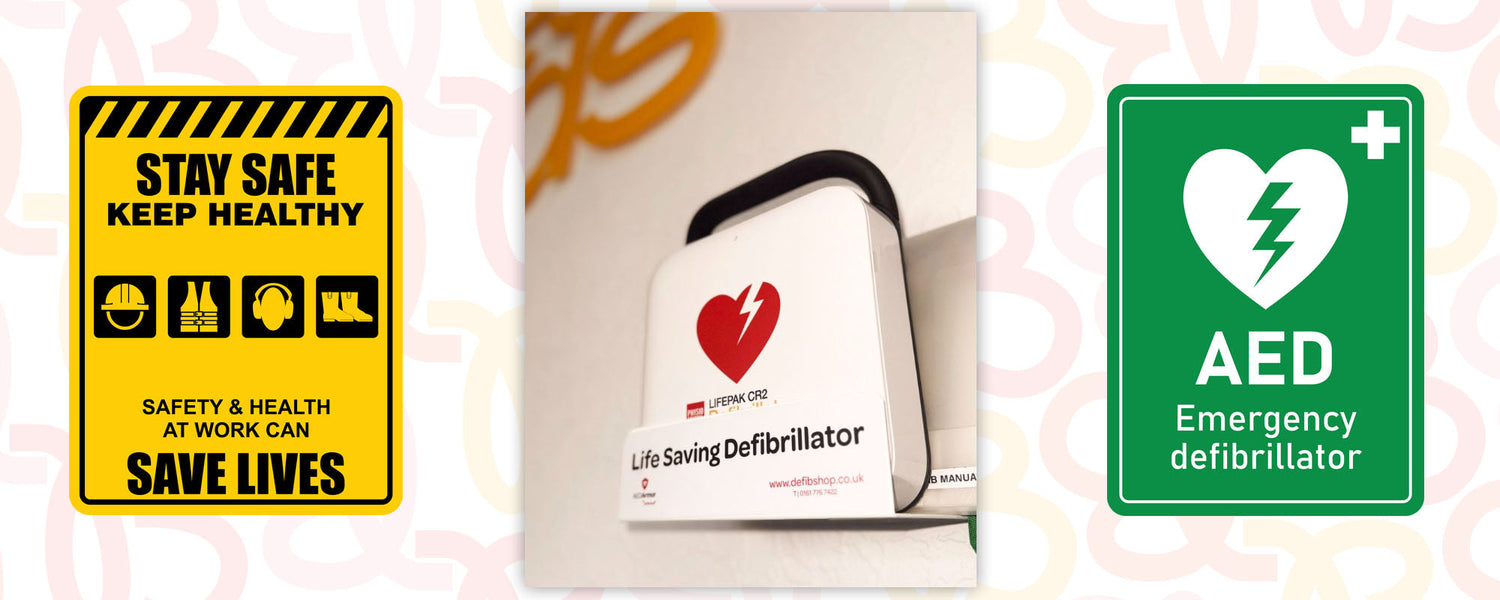 We’ve welcomed a very important new addition to the Bees Seeds office this month — our own defibrillator.
