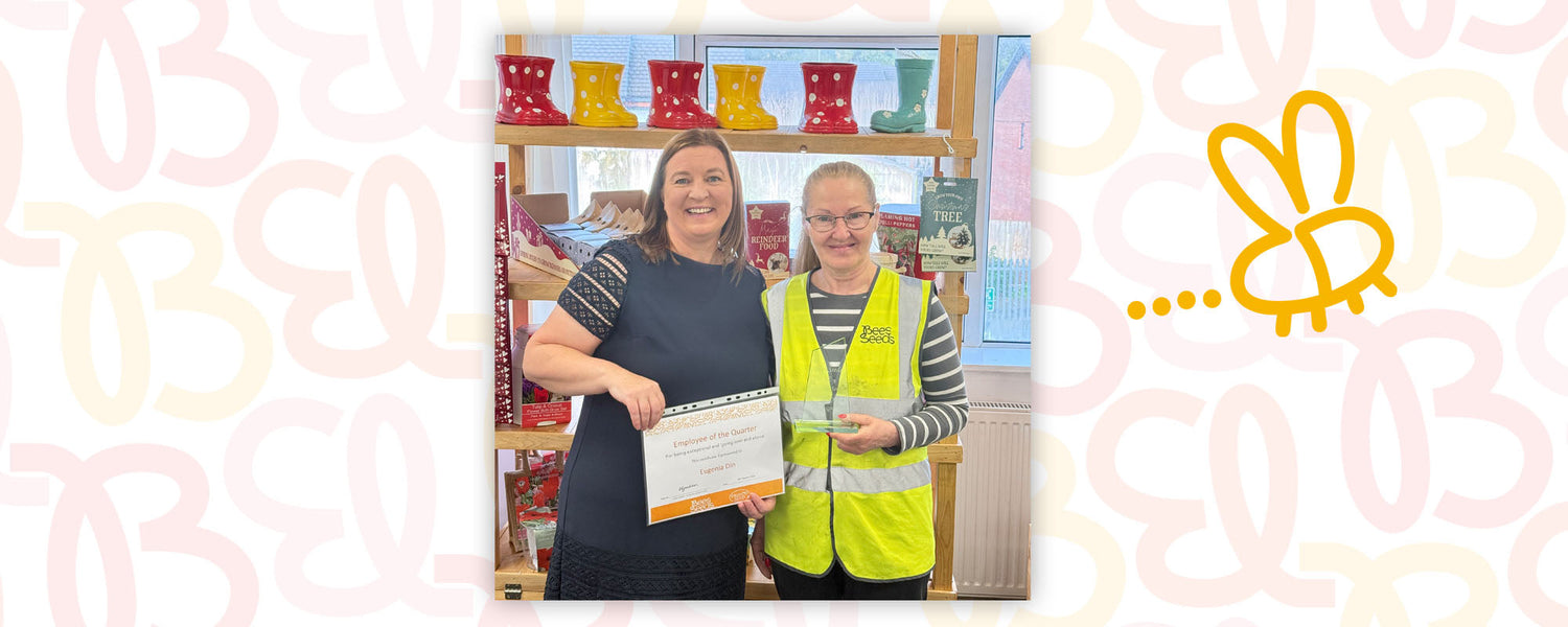 🐝 Employee of the Quarter: Eugenia! 🌟