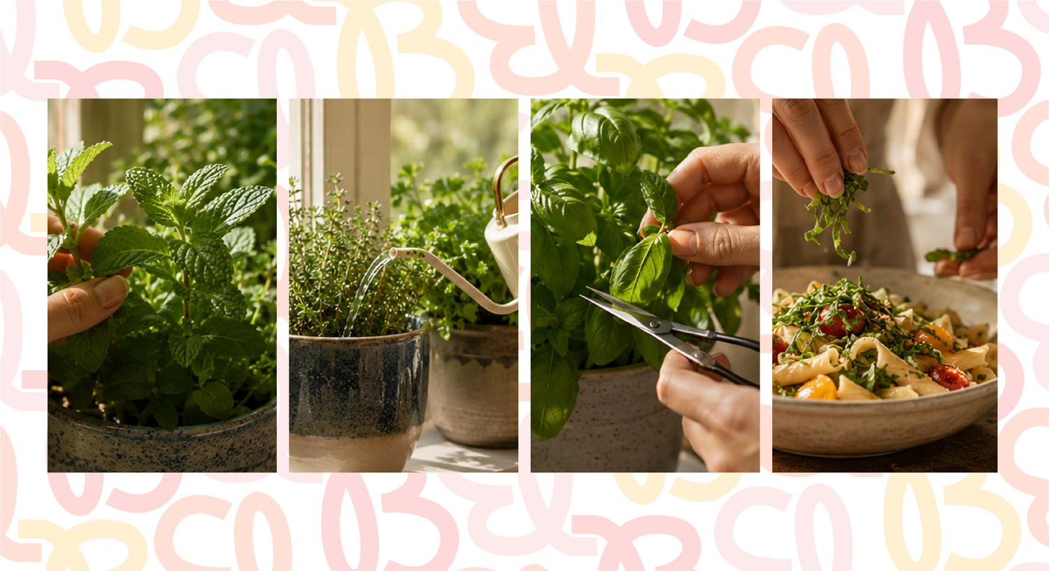 Your windowsill herb garden: a beginner's guide from seed to harvest