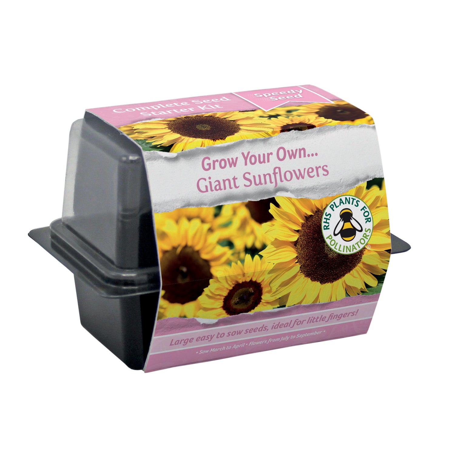 Speedy Seed® Sunflower Mini Propagator Grow Kit