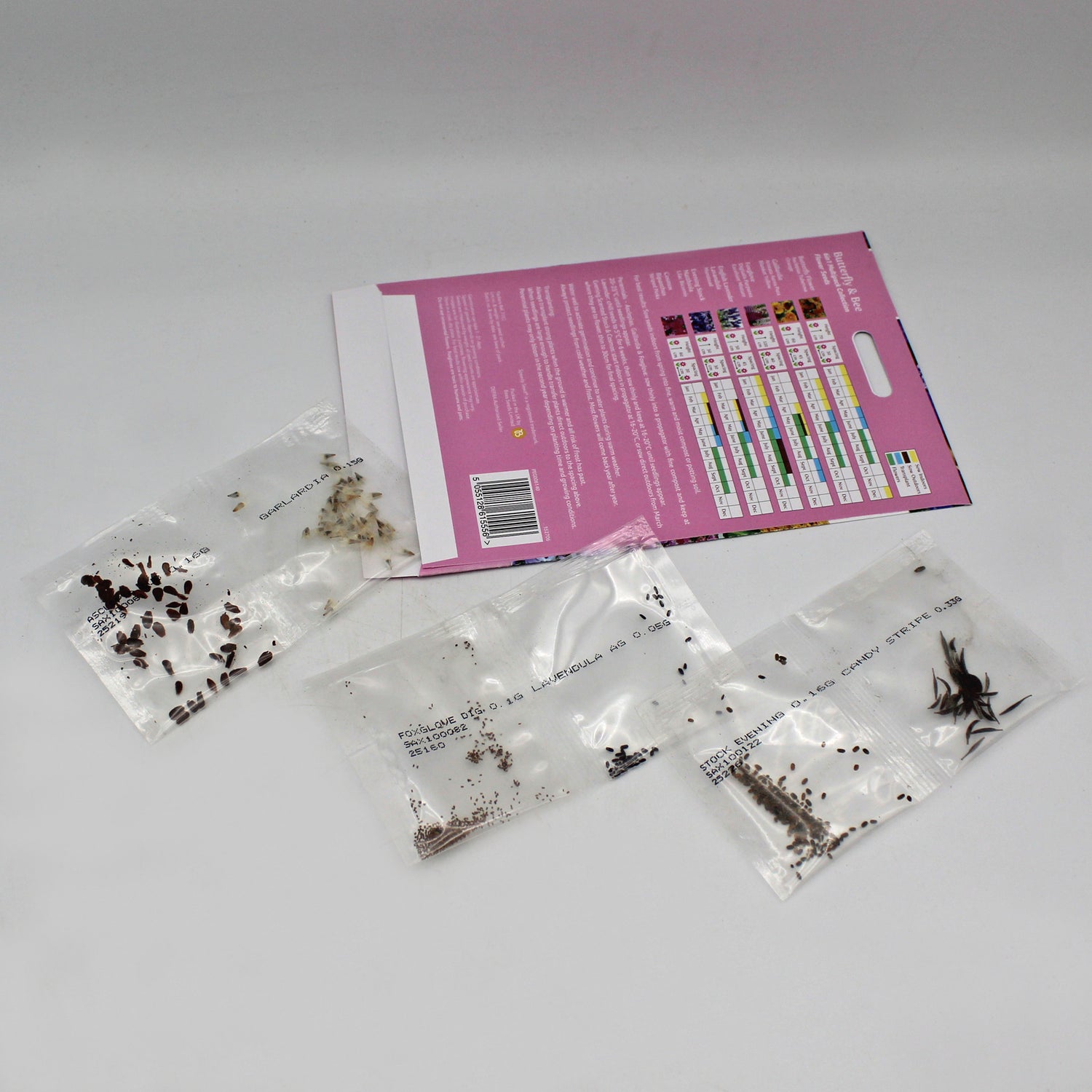 Speedy Seed® 6 in 1 Butterfly & Bee Flower Seed Collection – Over 1,000 Seeds