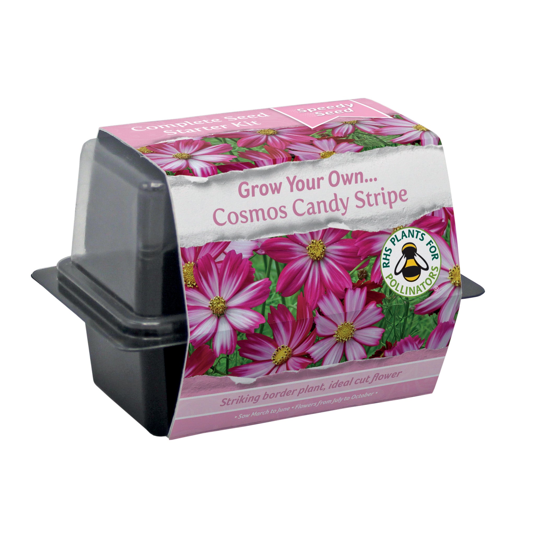 Speedy Seed® Cosmos Mini Propagator Grow Kit – Bees Seeds