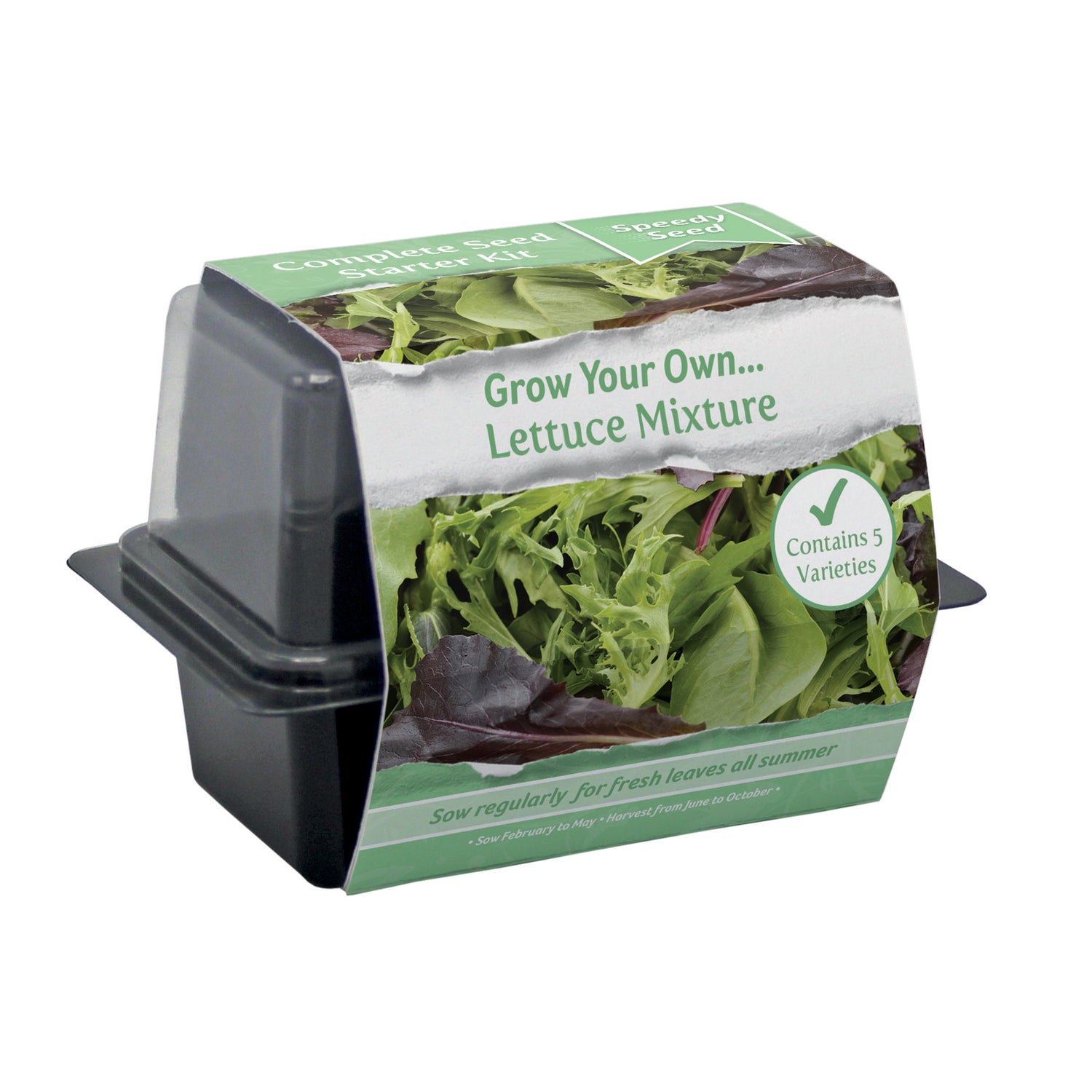 Speedy Seed® Lettuce Mini Propagator Grow Kit