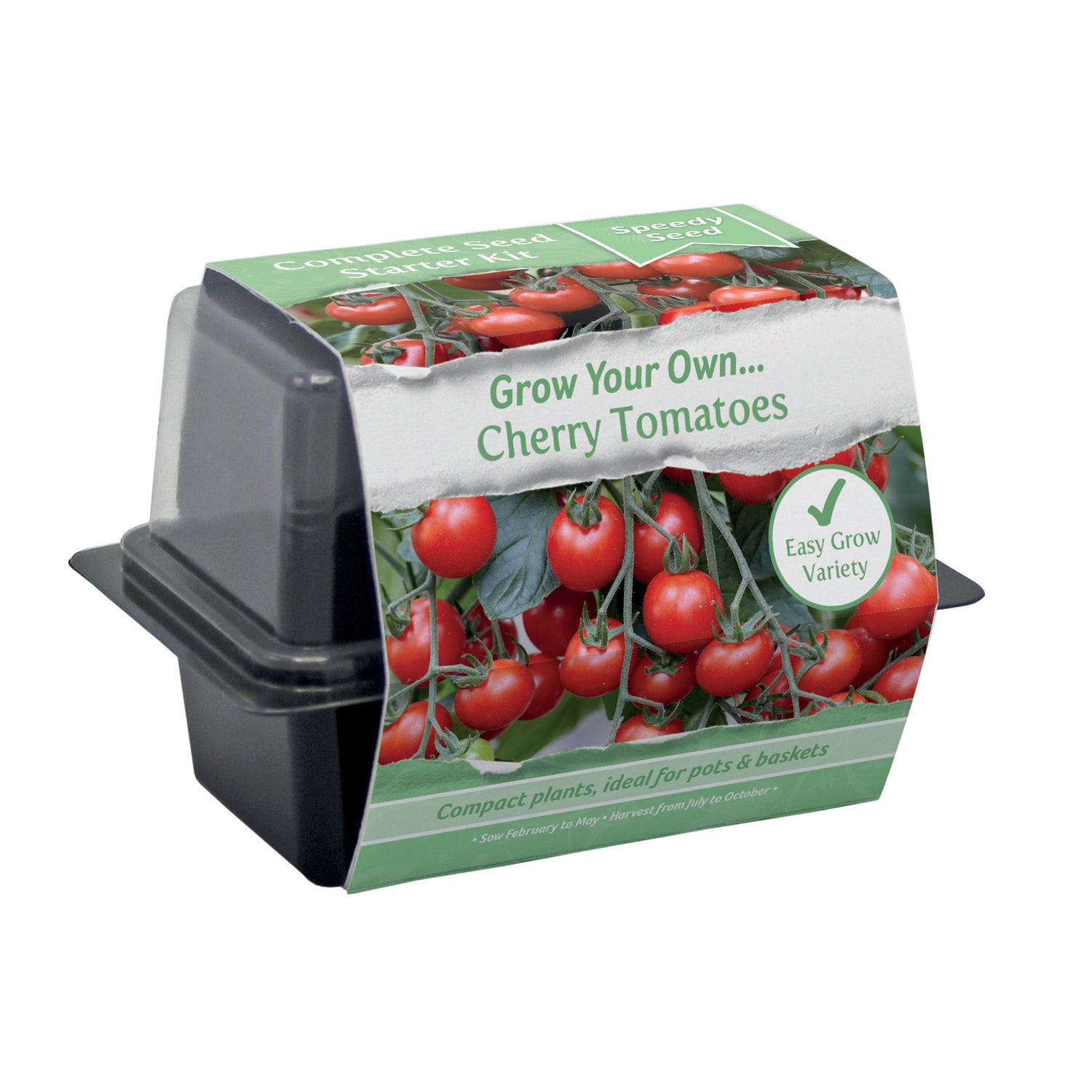 Speedy Seed® Tomato Mini Propagator Grow Kit