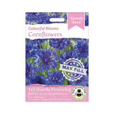 Speedy Seed® Max-Fill Cornflower Tall Double Mix - Over 1,000 Seeds