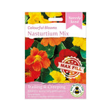 Speedy Seed® Max-Fill Nasturtium Double Gleam Mix - Up to 80 Seeds