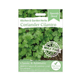 Speedy Seed® Max-Fill Coriander Cilantro - Up to 800 Seeds