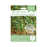 Speedy® Seed Max-Fill Garden Cress Curled Leaf - Up to 4,500 Seeds
