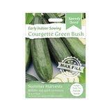 Speedy Seed® Max-Fill Courgette Green Bush - Up to 25 Seeds