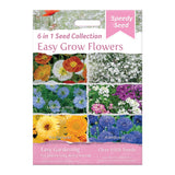 Speedy Seed® 6 in 1 Easy Grow Flowers Collection - Over 1,000 Seeds