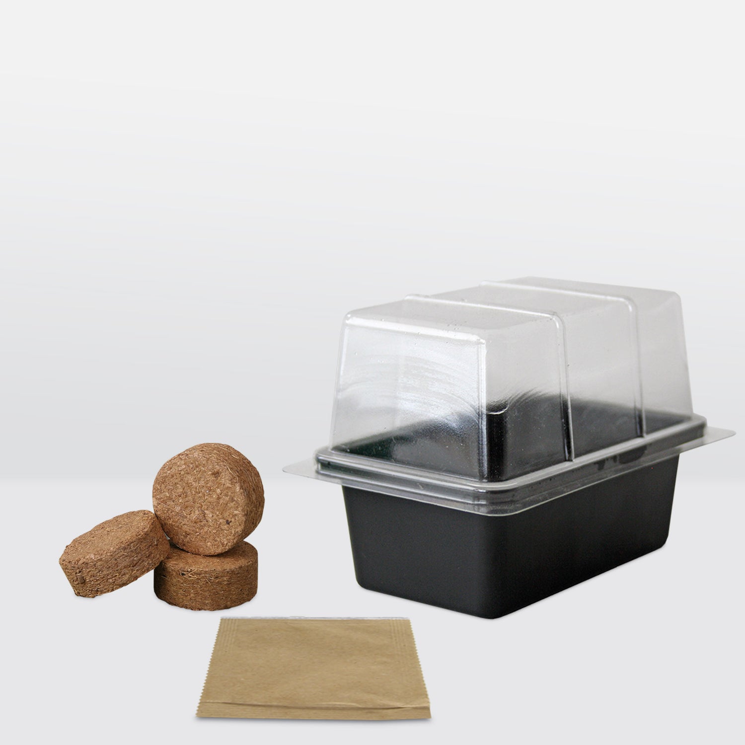 Speedy Seed® Sunflower Mini Propagator Grow Kit