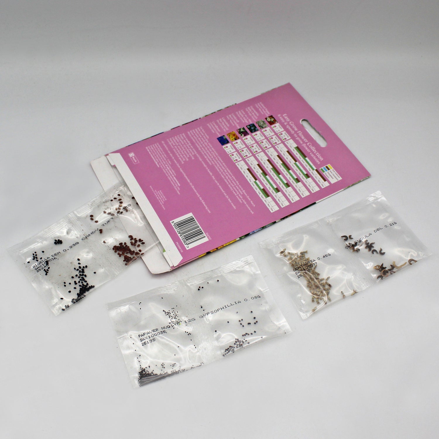 Speedy Seed® 6 in 1 Easy Grow Flowers Collection - Over 1,000 Seeds